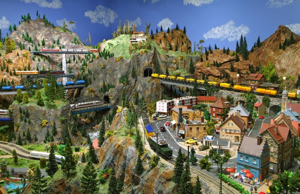 Family Day Fun at the Model Railroad