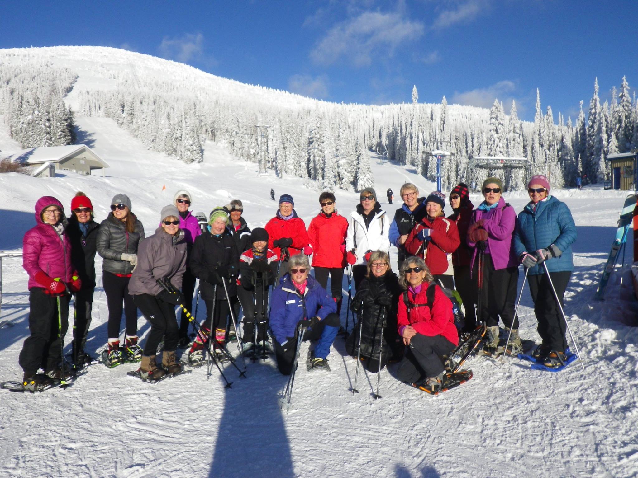 baldy snowshoe