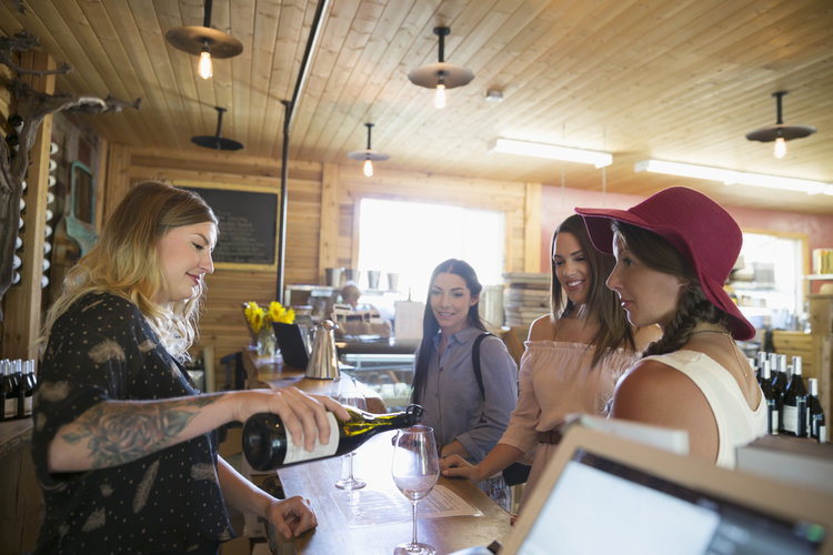 covert farms wine tasting