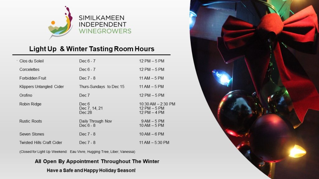 Similkameen Valley Wineries