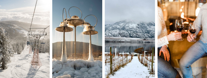Winter in Osoyoos BC
