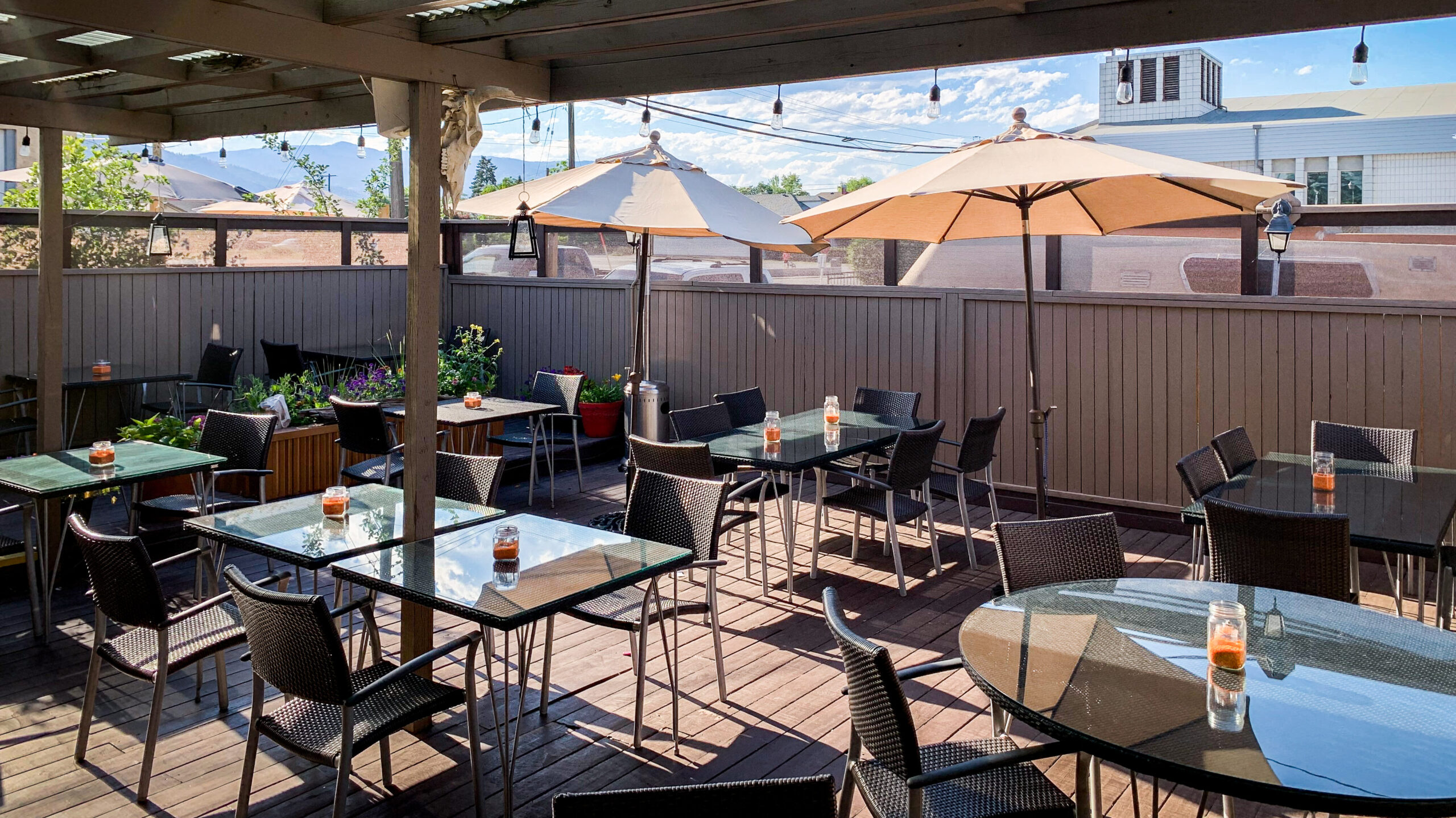 Patios in Osoyoos - Wildfire Grill
