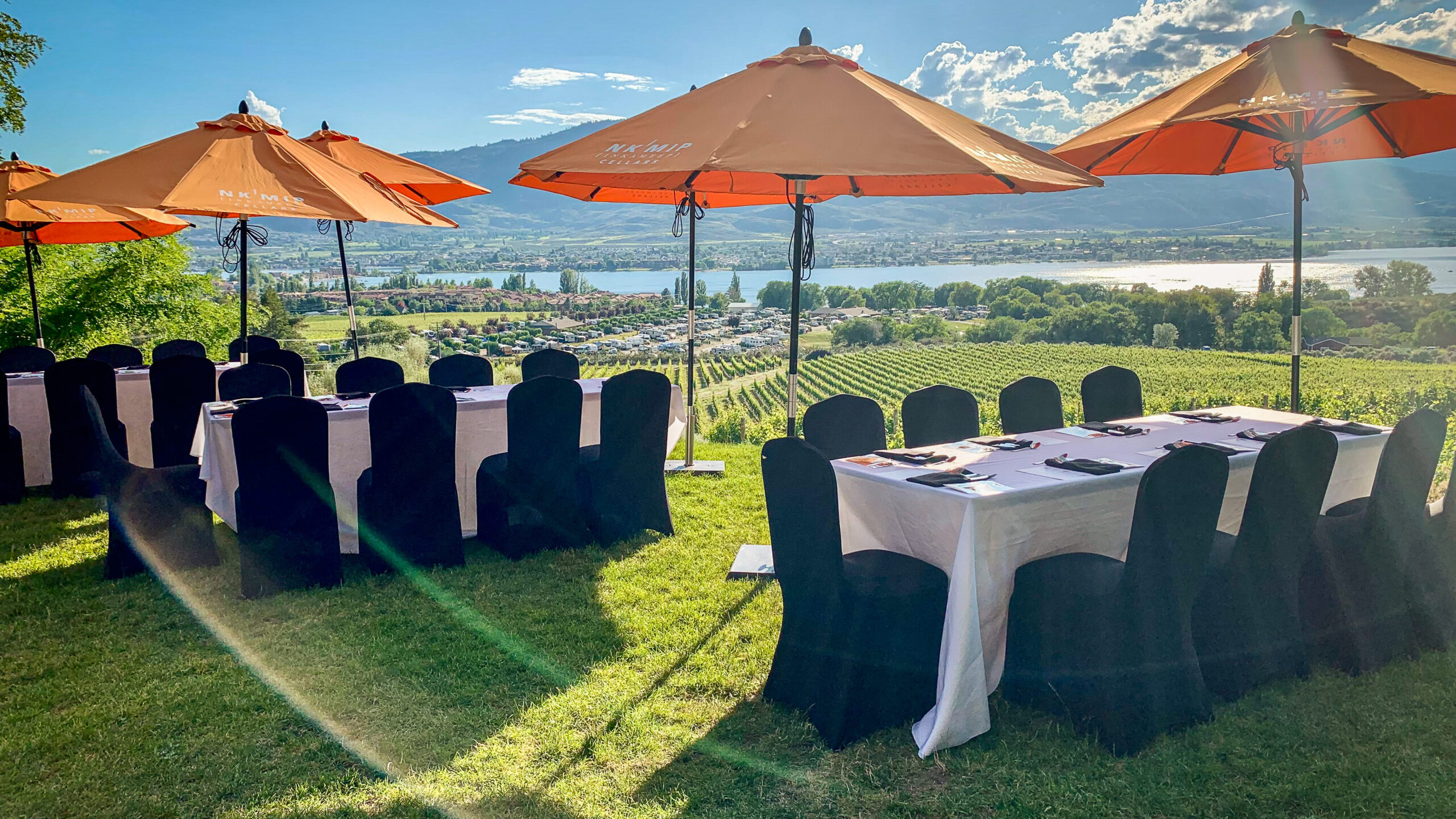 Patios in Osoyoos - Nk'Mip Cellars