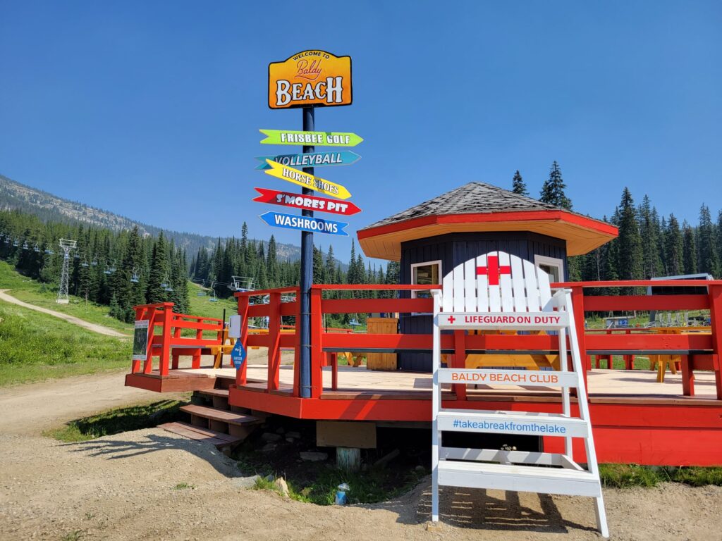 Summer at Mt. Baldy